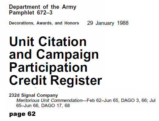 232nd Sig